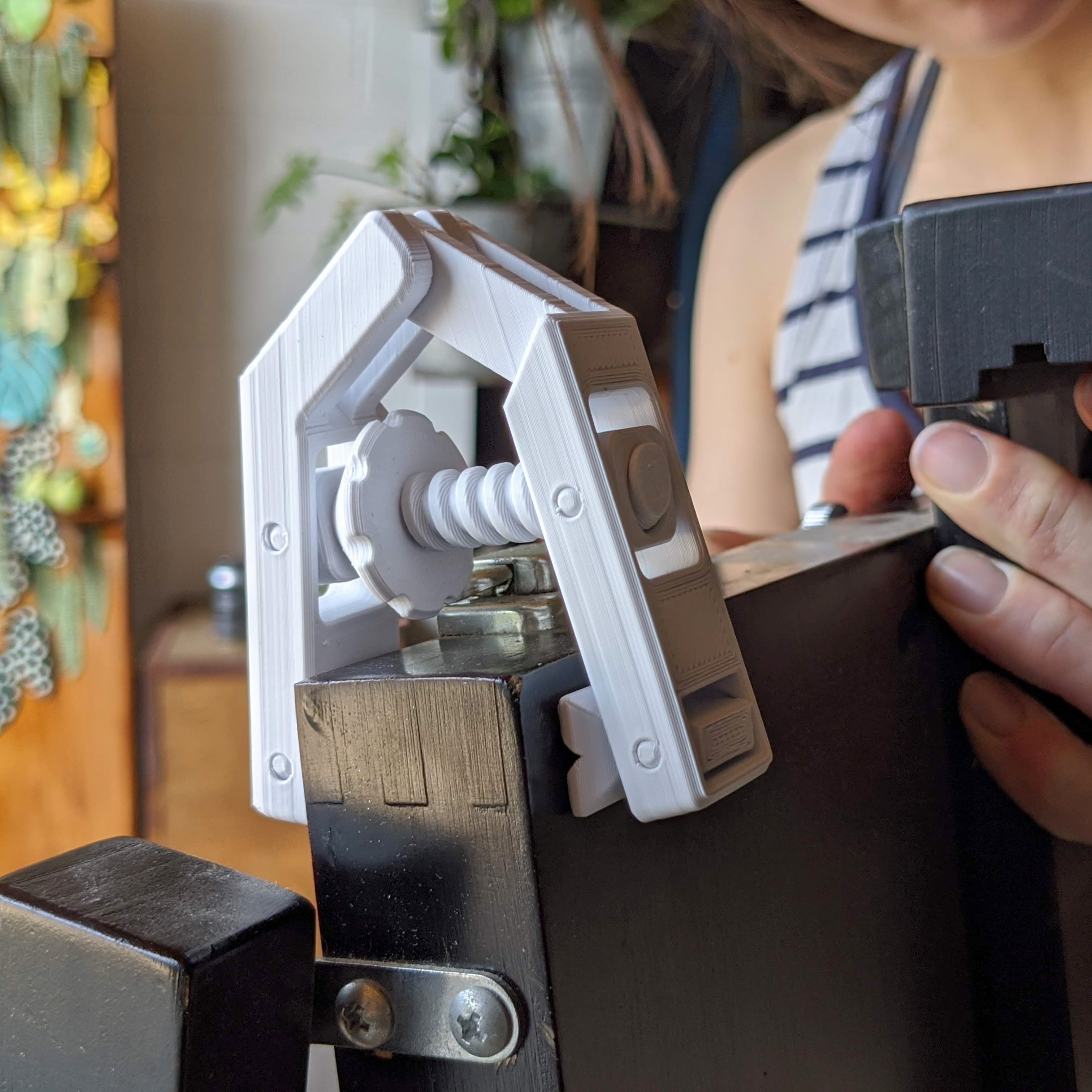 879 PrintinPlace Clamp by Clockspring Printables Store