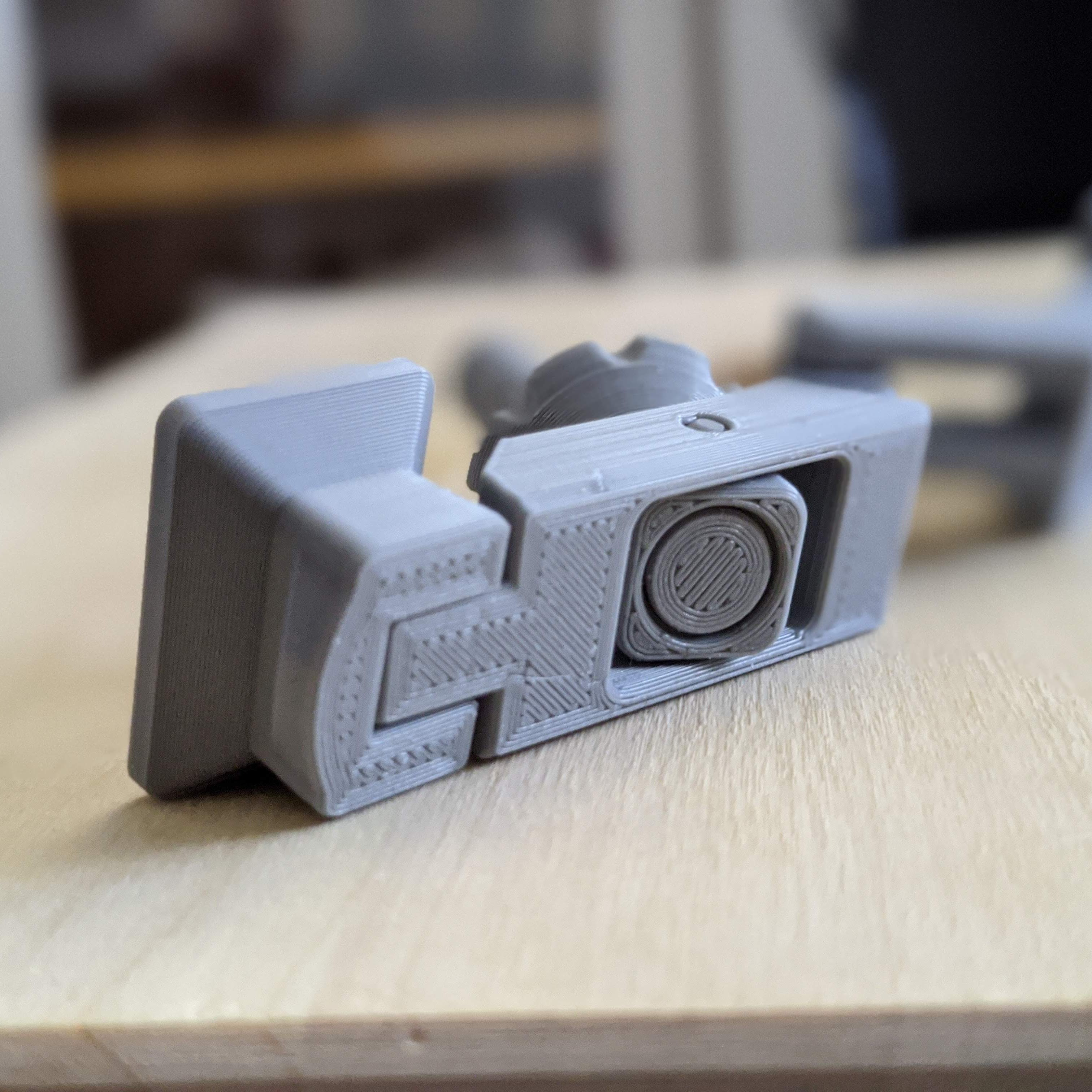 879 PrintinPlace Clamp by Clockspring Printables Store