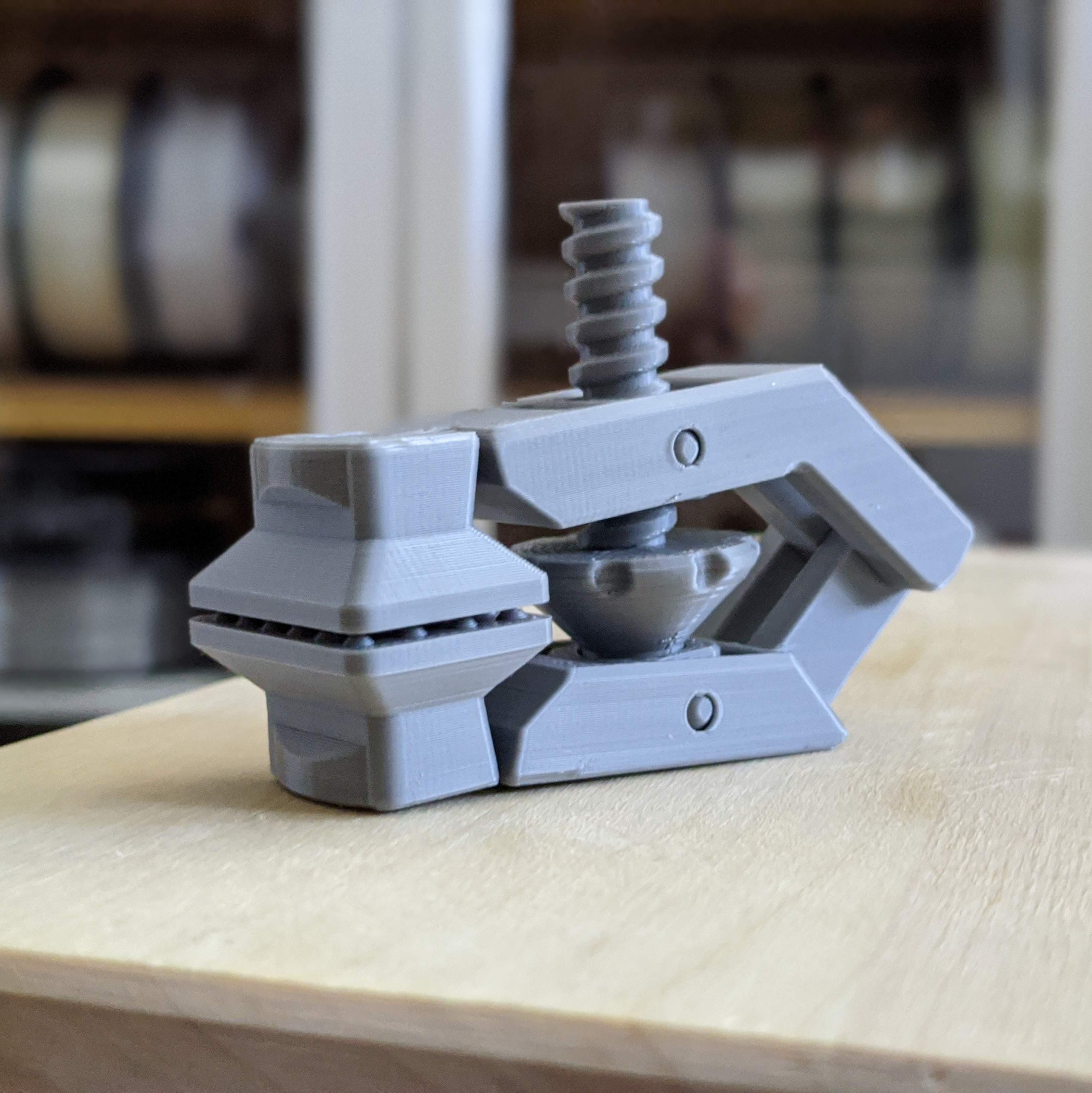 879 PrintinPlace Clamp by Clockspring Printables Store