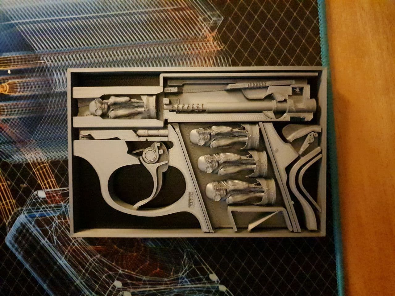 HR Giger Birthmachine - 15-30cm PrintInPlace