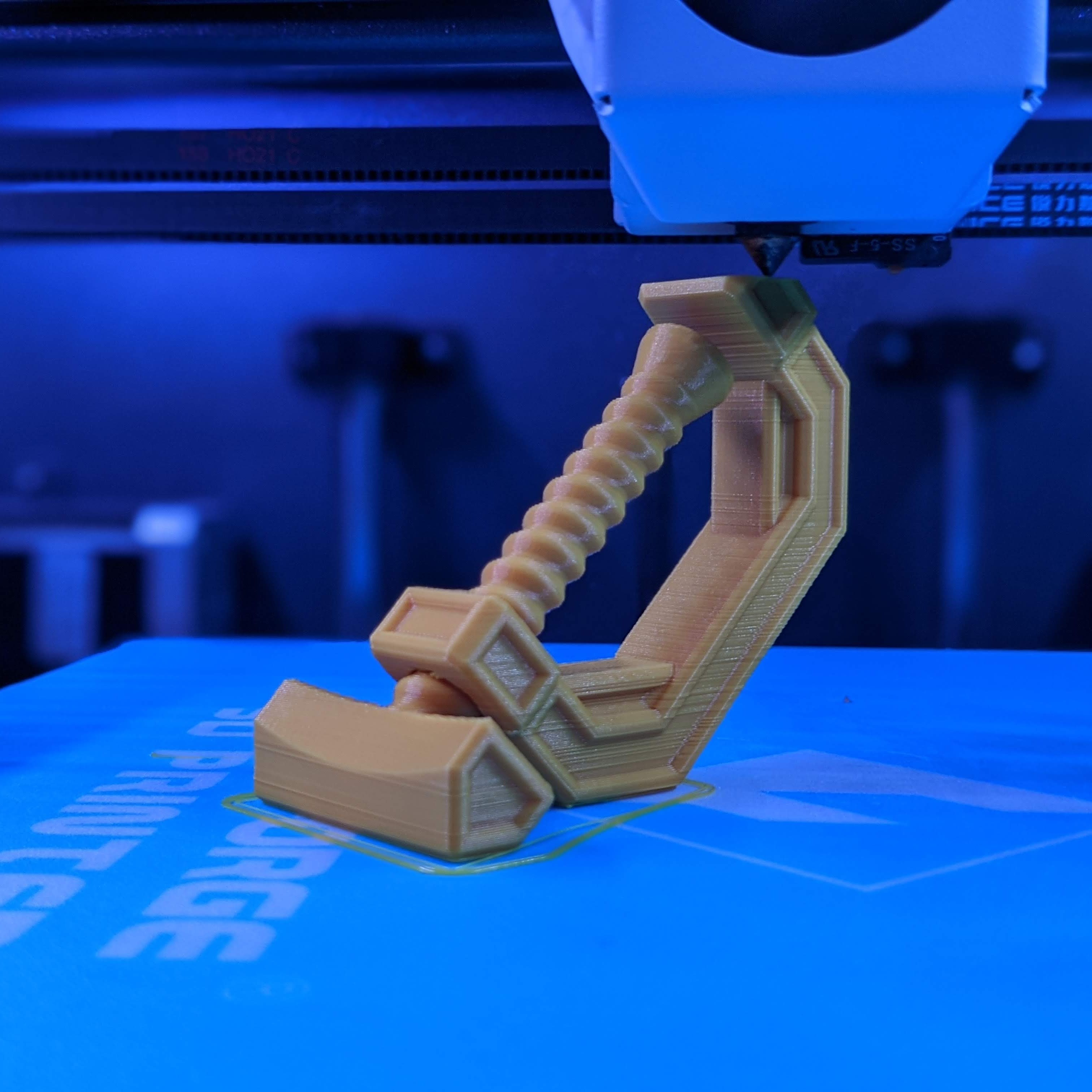 869 Printinplace CClamp by Clockspring Printables Store