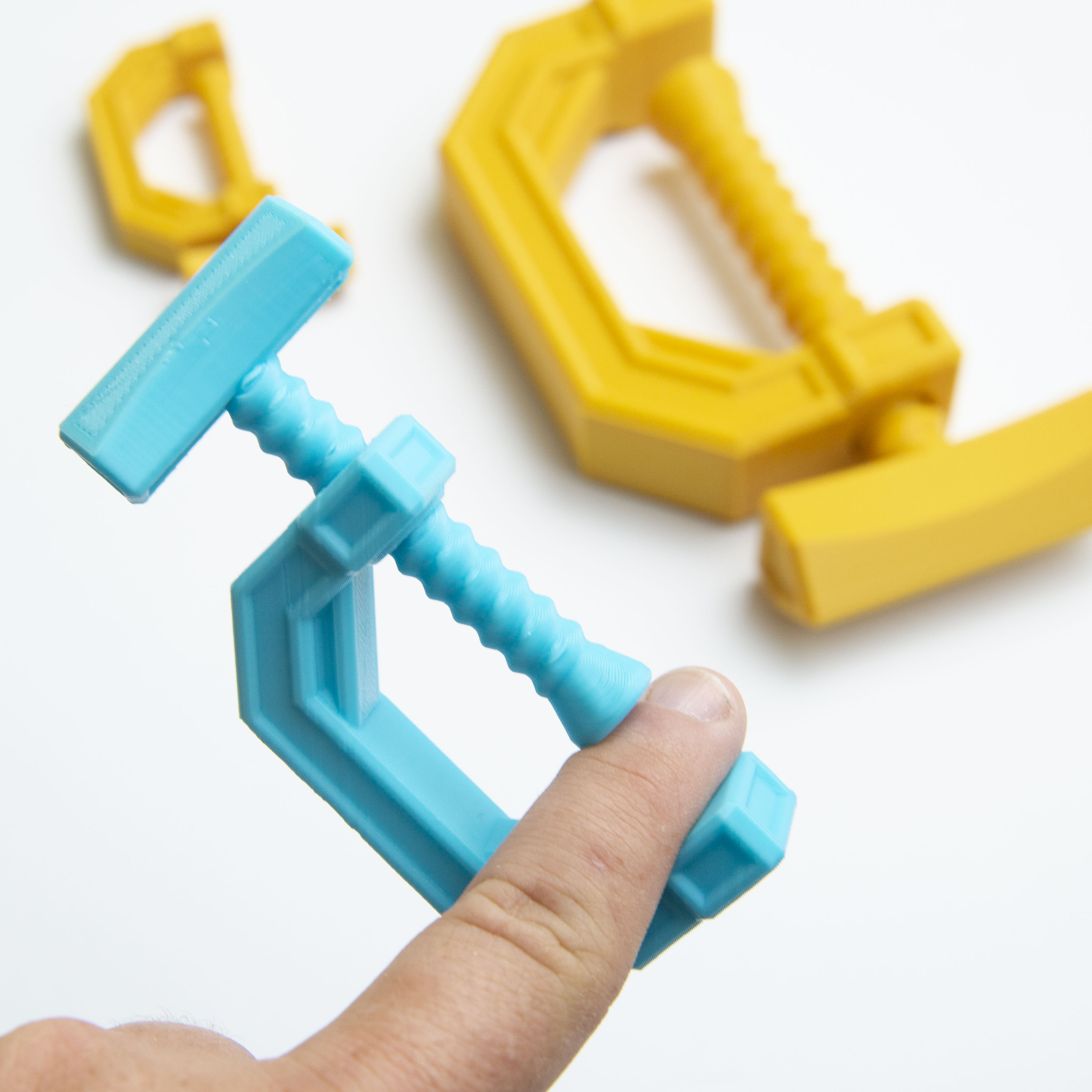 869 Printinplace CClamp by Clockspring Printables Store