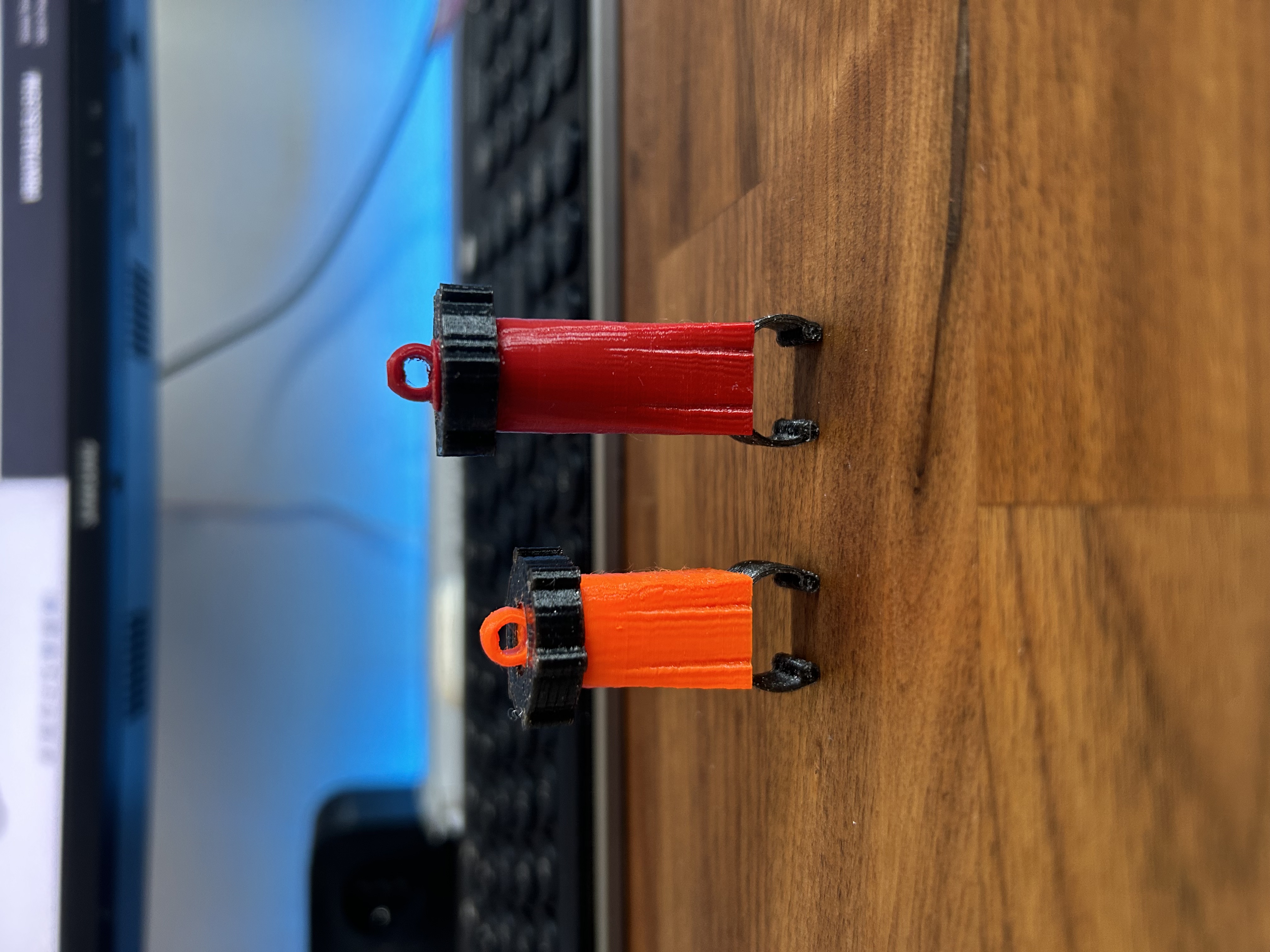 100% Printable Nipple Clamp - smaller