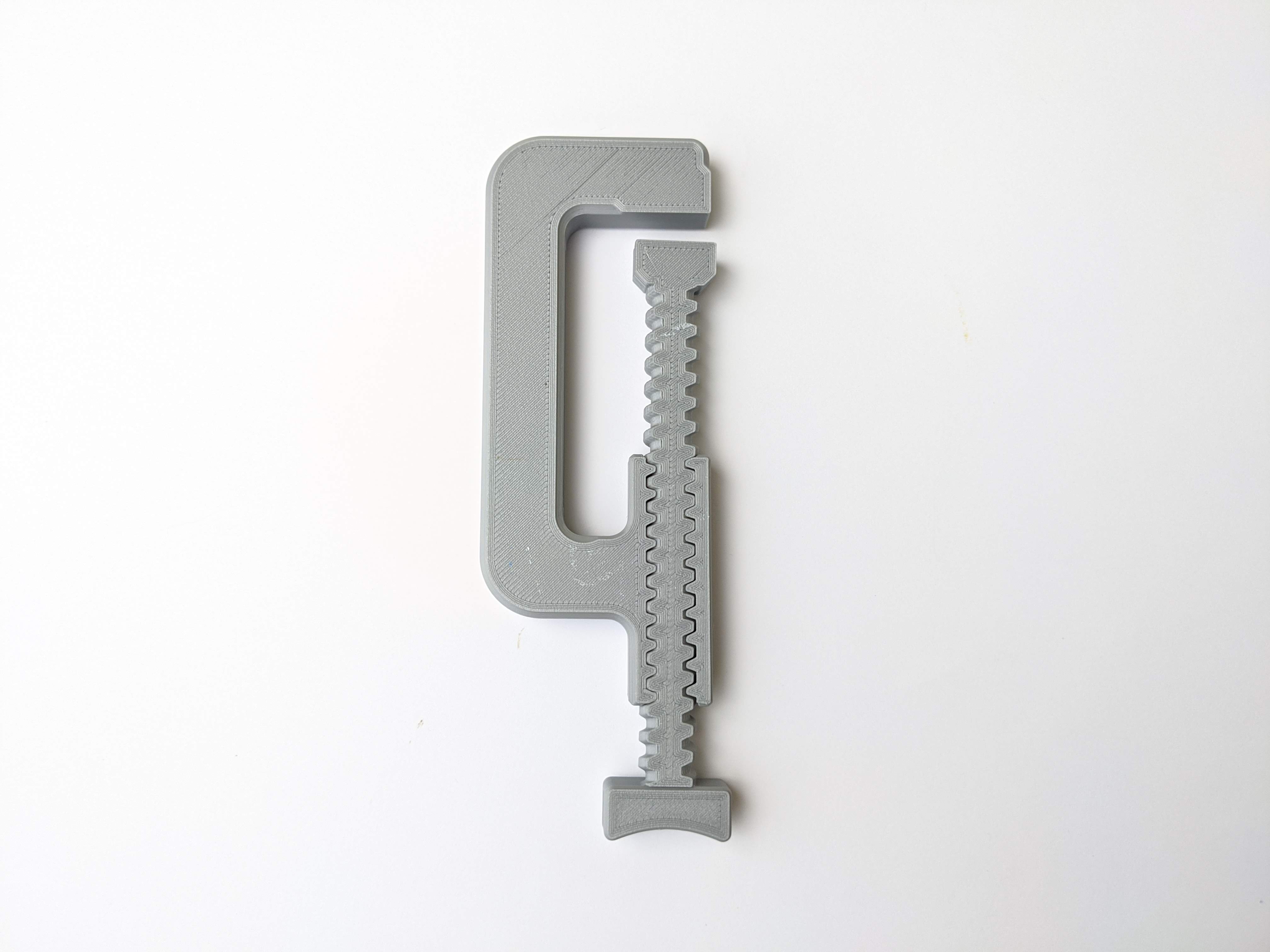 865 Flat Print Clamp by Clockspring | Printables Store