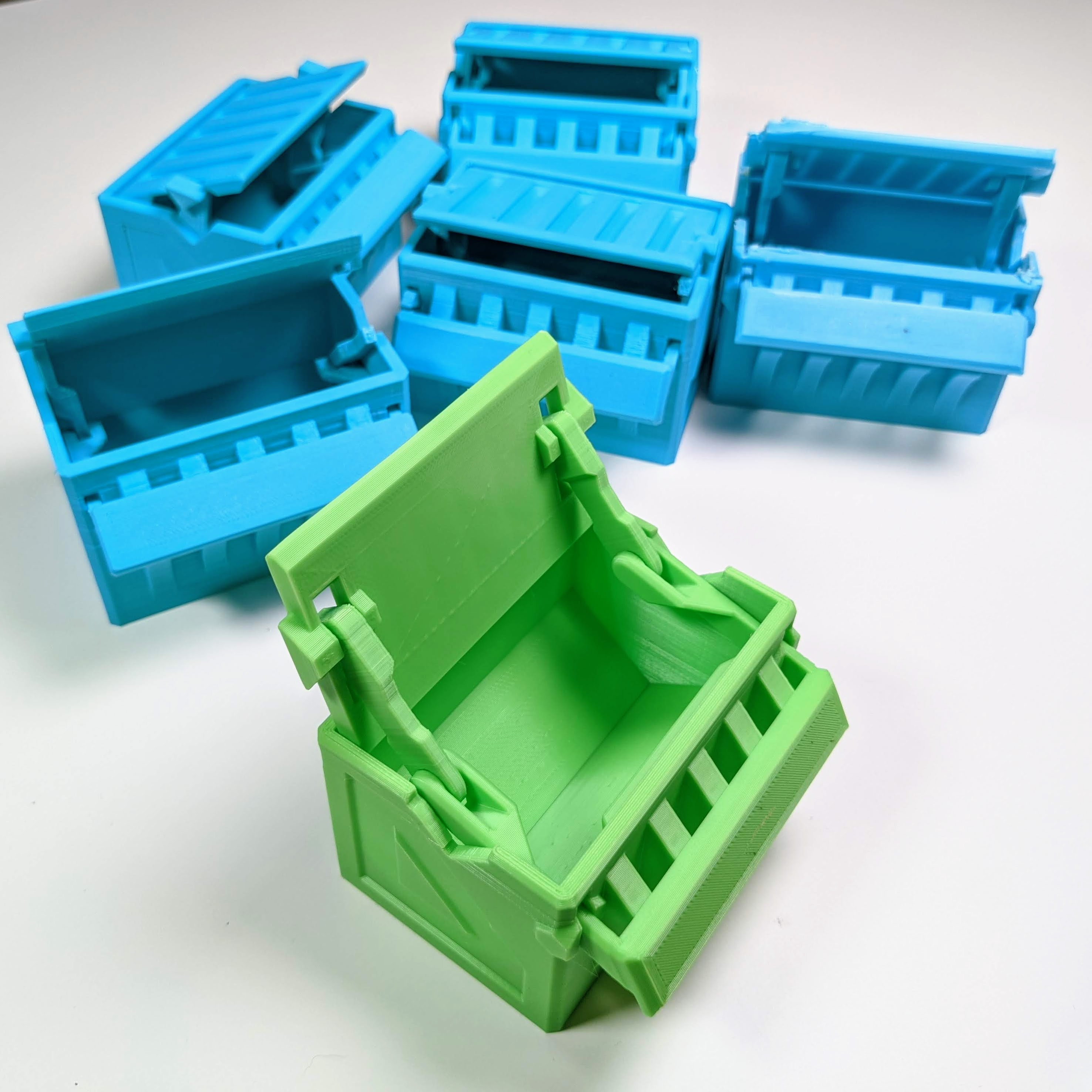 853 Linkage Crate — miniatura 9
