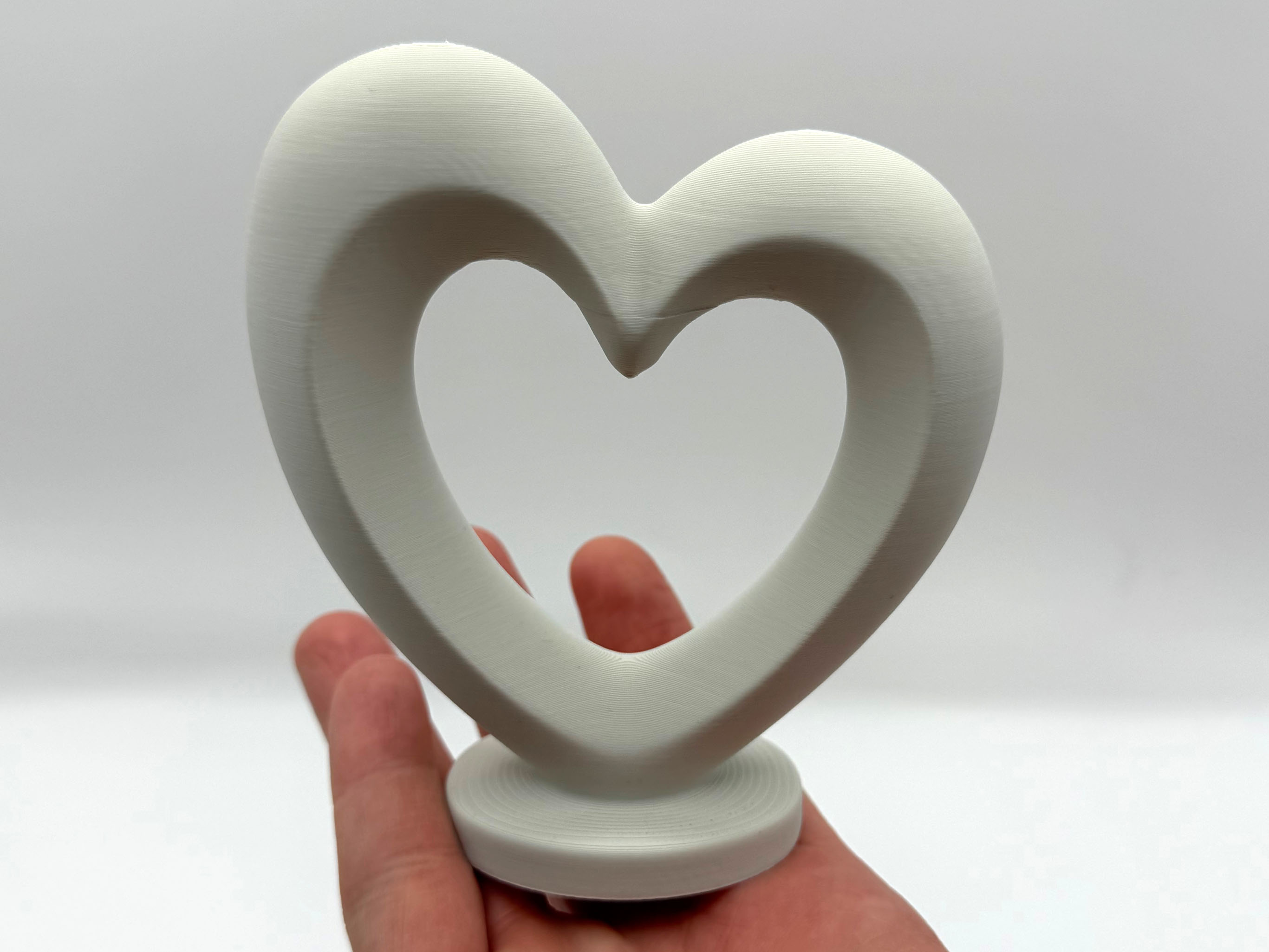 Love Heart Sculpture 3D model