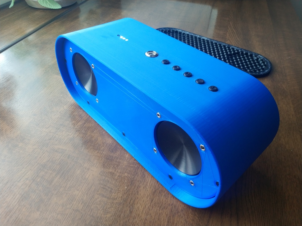Bluetooth Speaker By Marcus24 Download Free STL Model Printables