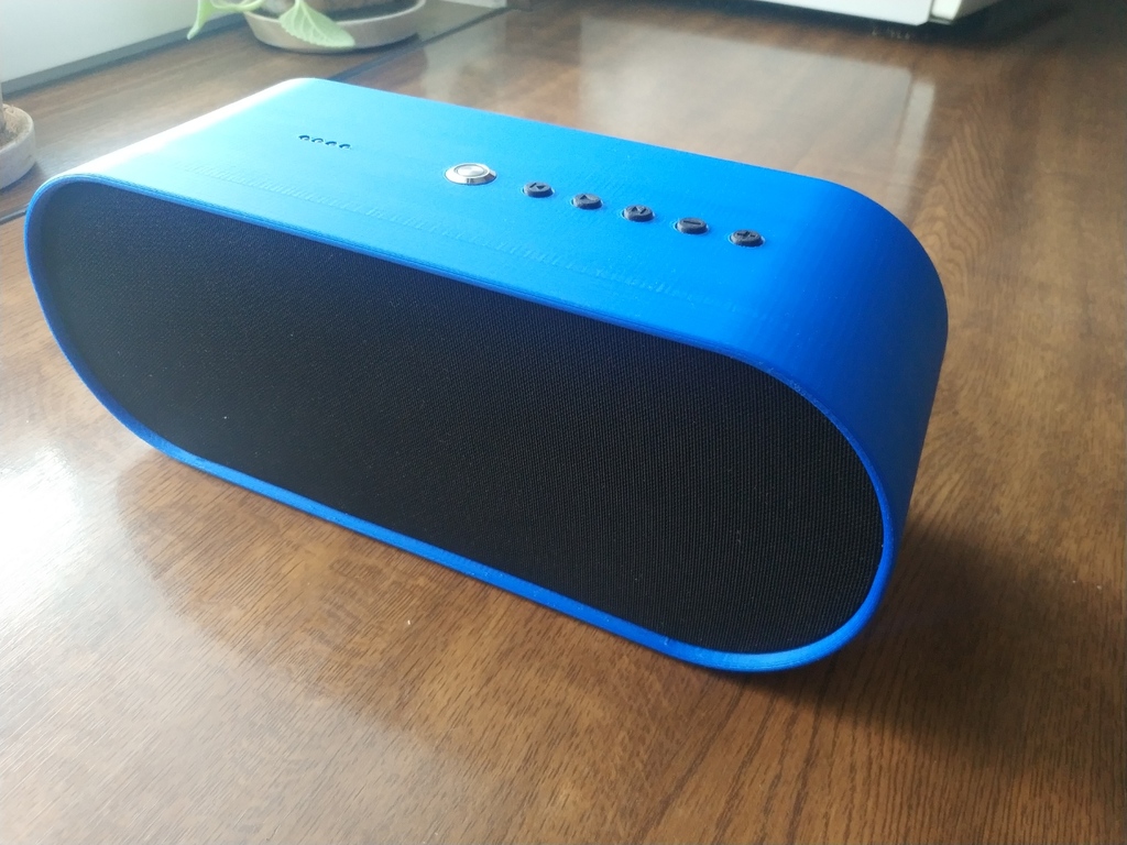 Bluetooth Speaker by Marcus24 Download free STL model