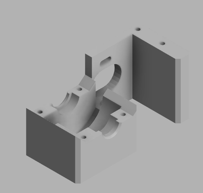 Central Metal Differential Housing (for Truggy by Niko) by Marcus24