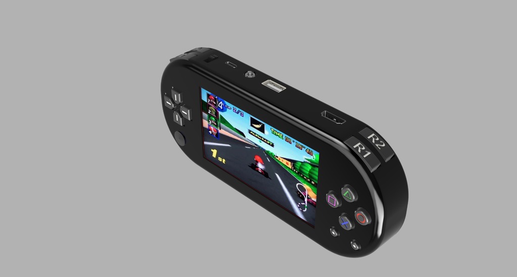 Handheld Game Console (Orange Pi Zero Plus 2) by Marcus24 Download