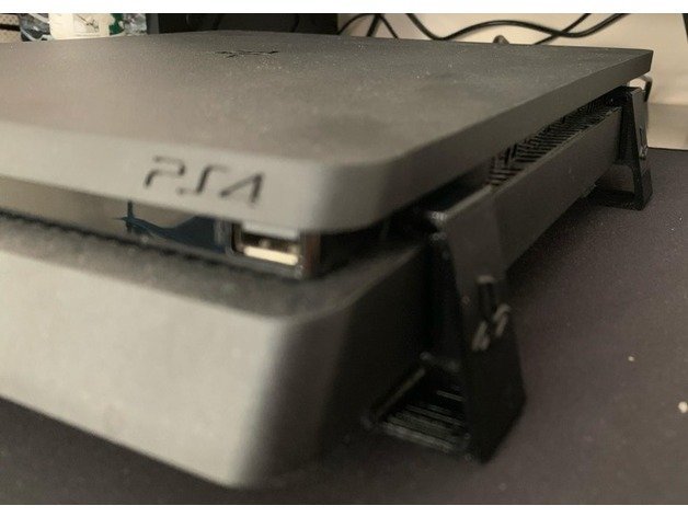 Foot for PS4 SLIM par Marcus24 | Téléchargez gratuitement un modèle STL ...