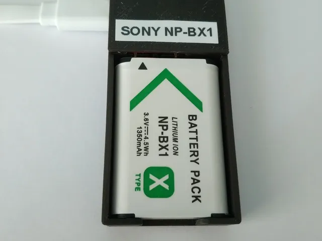 SONY NP-BX1 Battery Charger