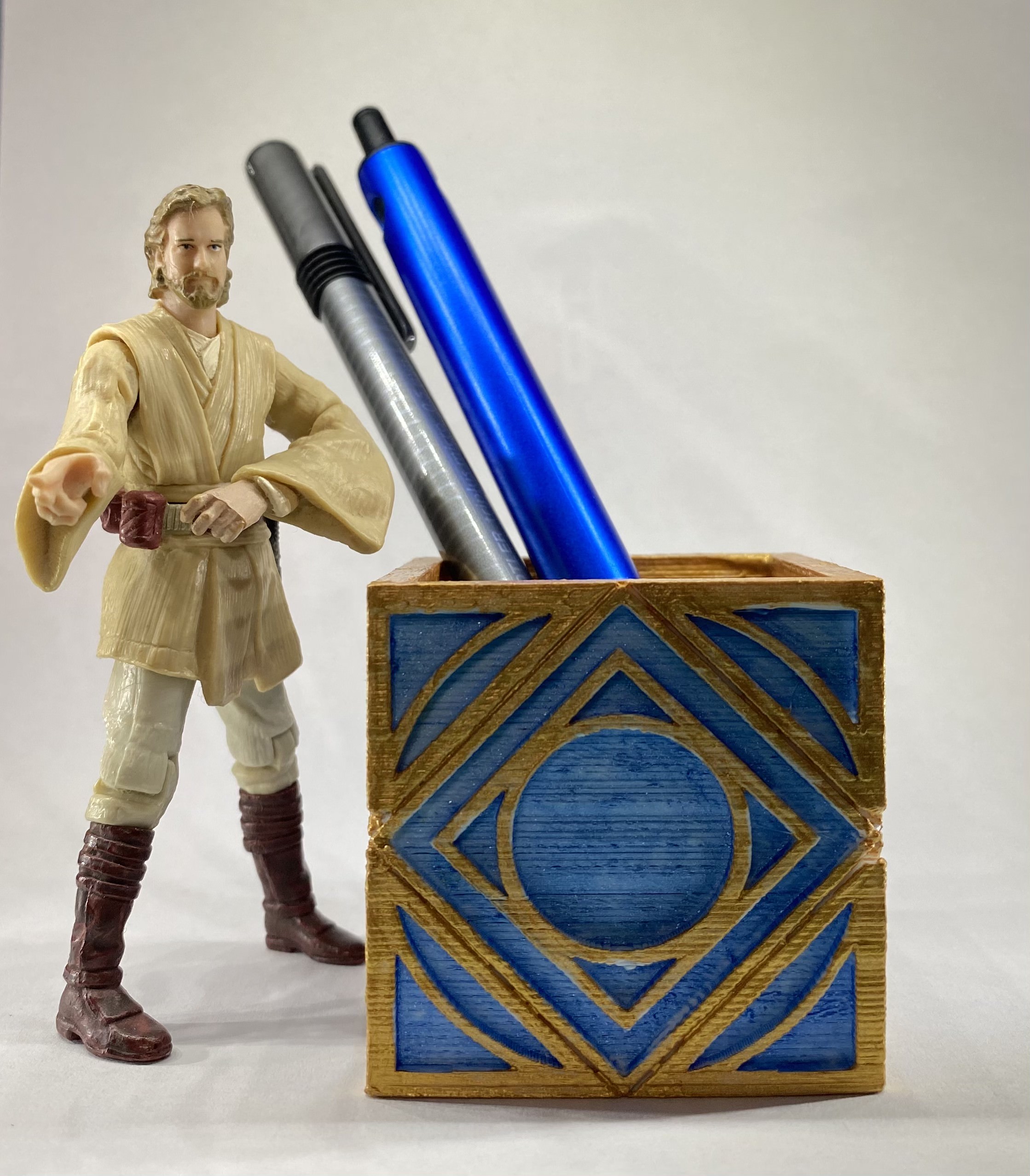 Jedi Holocron Pen Holder