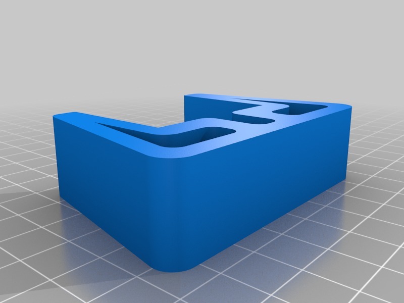 Miniatura 3 do modelo 3D PS4 Slim Vertical support