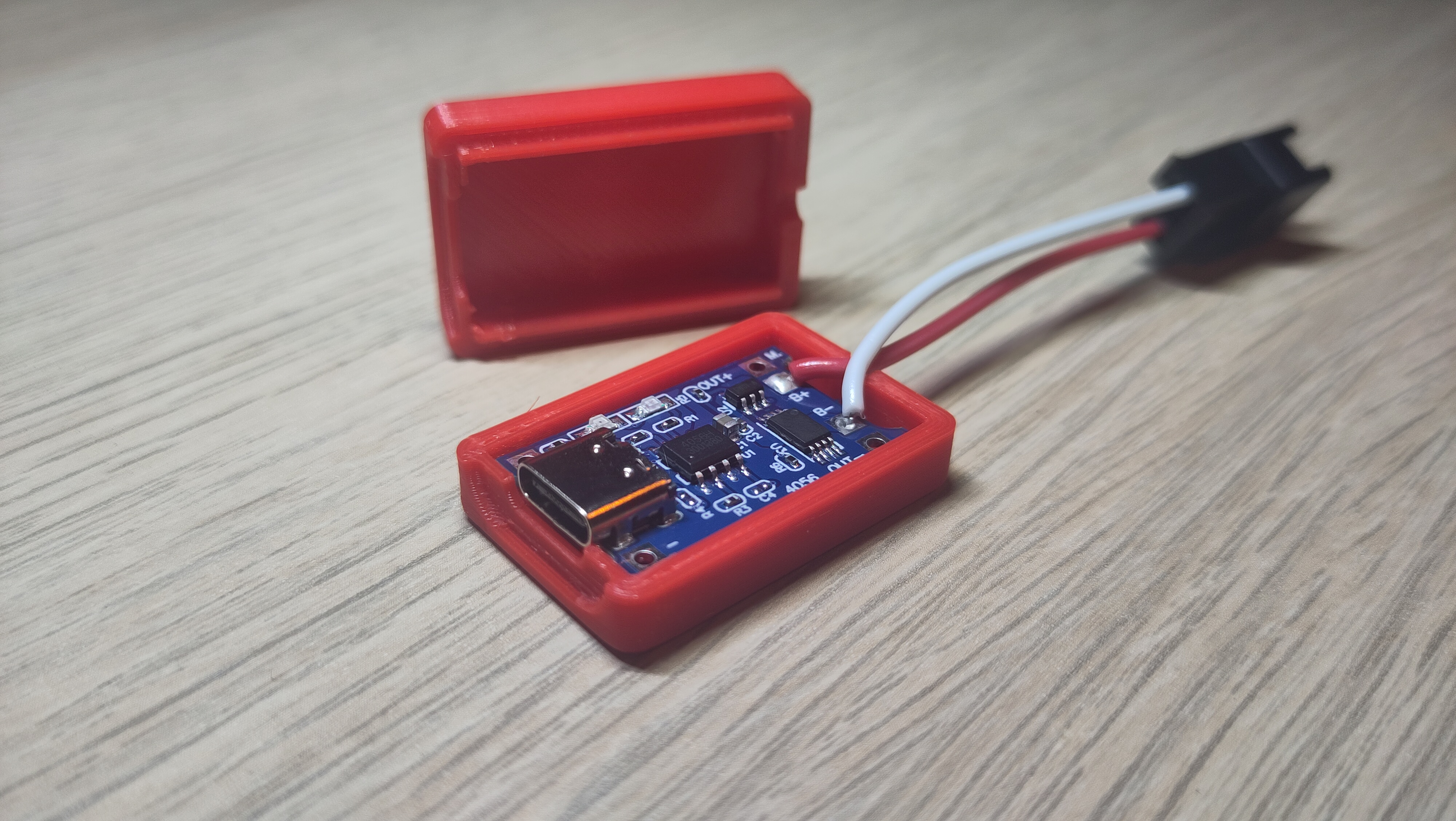 Protective Case for TP4056