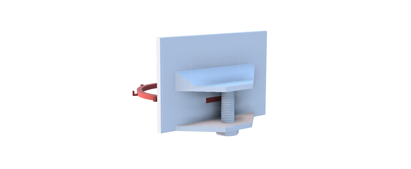 Mini Mountable Basketball Hoop by LightXaber Download free STL model