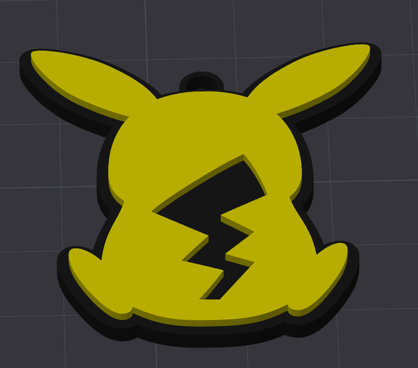 Miniatura 2 do modelo 3D Pokemon Keychains