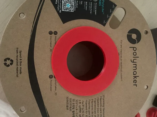 Polymaker Cardboard Spool Adapter