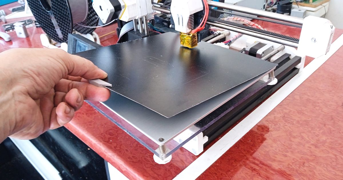 DIY bed by MakeSimple Download free STL model