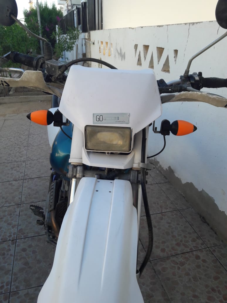 Turn lights (indicators) for Yamaha TTR250