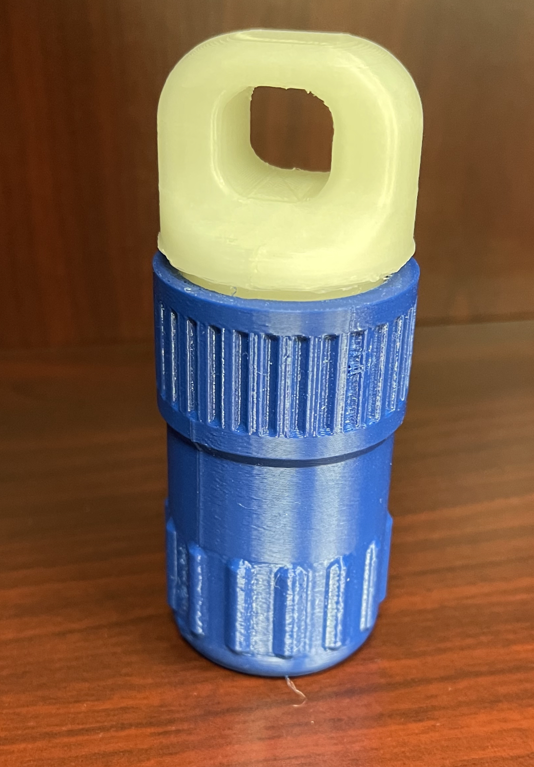 Rugged capsule larger 3D model thumbnail