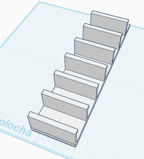 holder (držák) 3D model