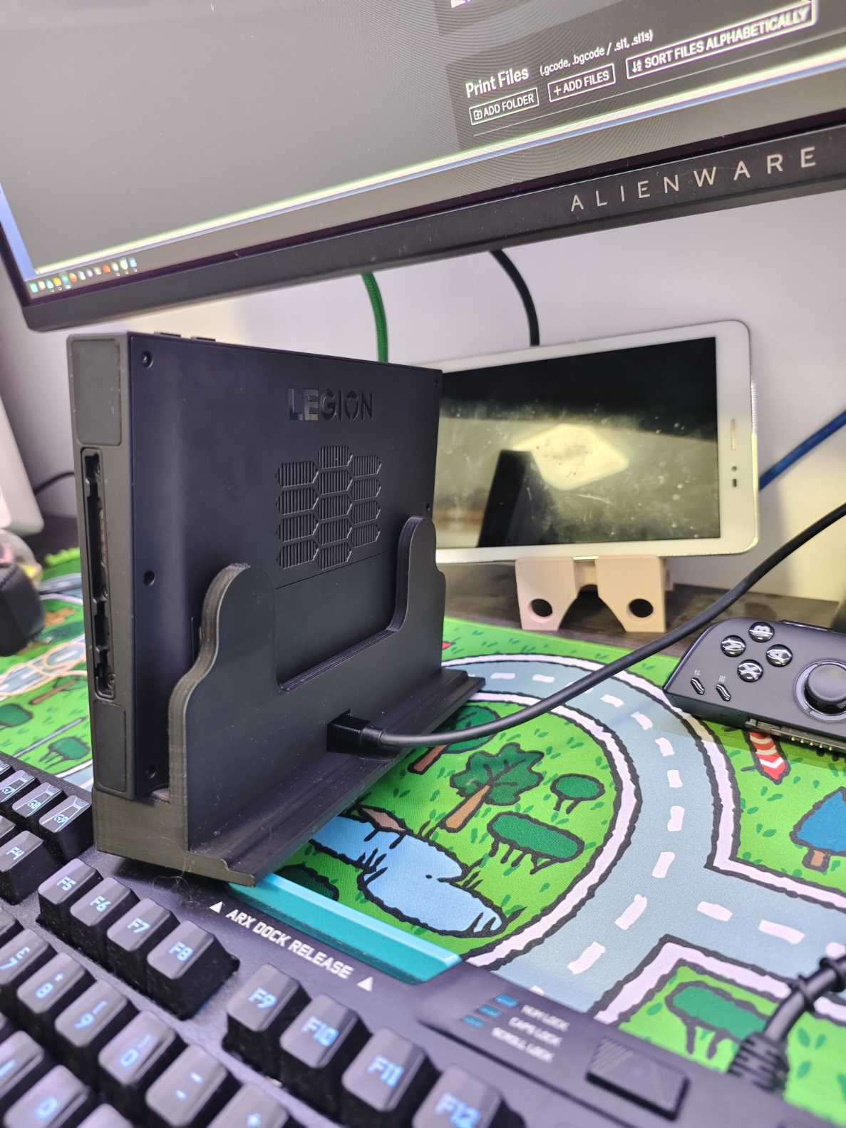 Legion Go 2 docking station — miniatura 3