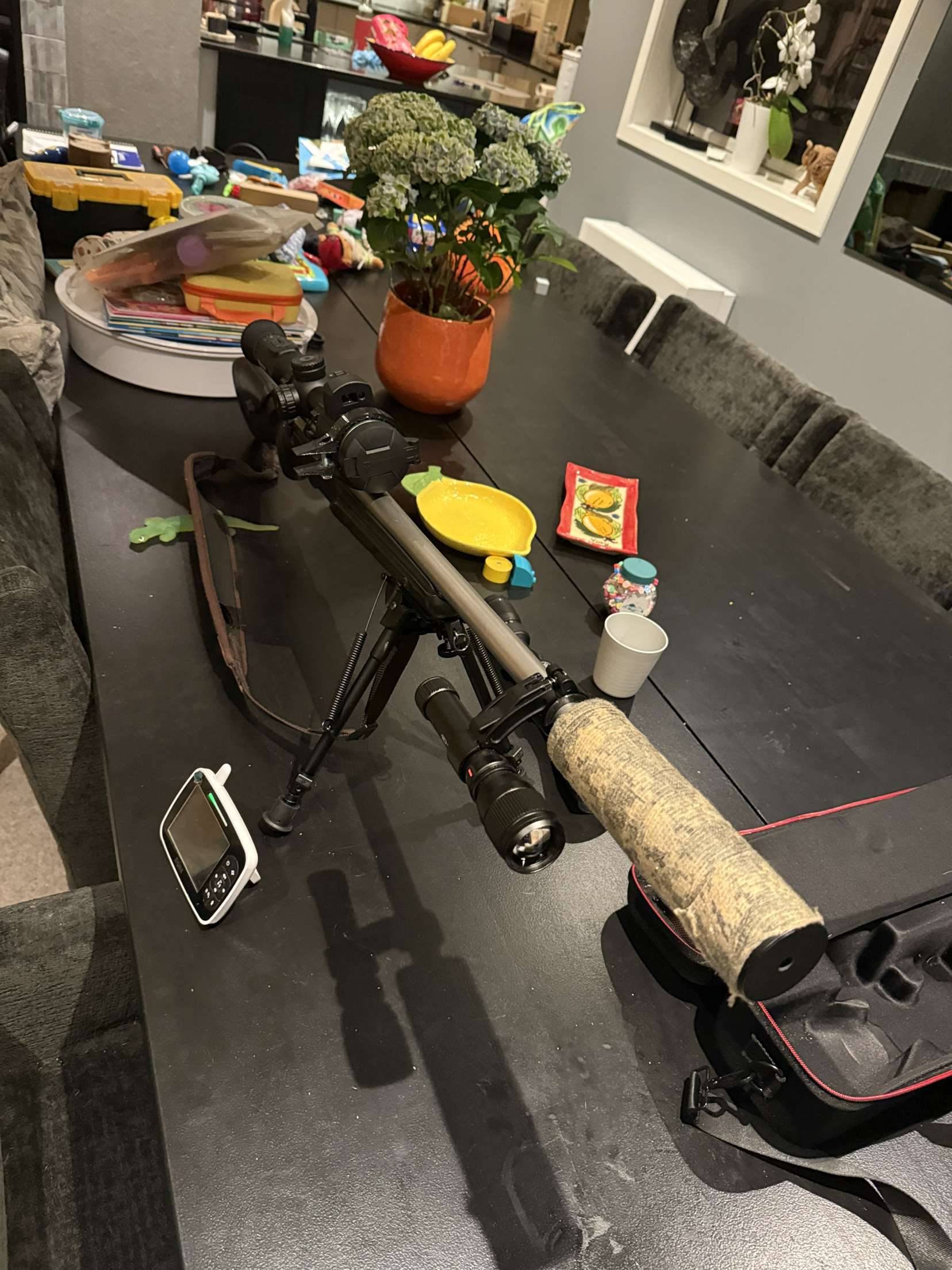 Hikmicro alpex 4k lamp relocation — miniatura 3