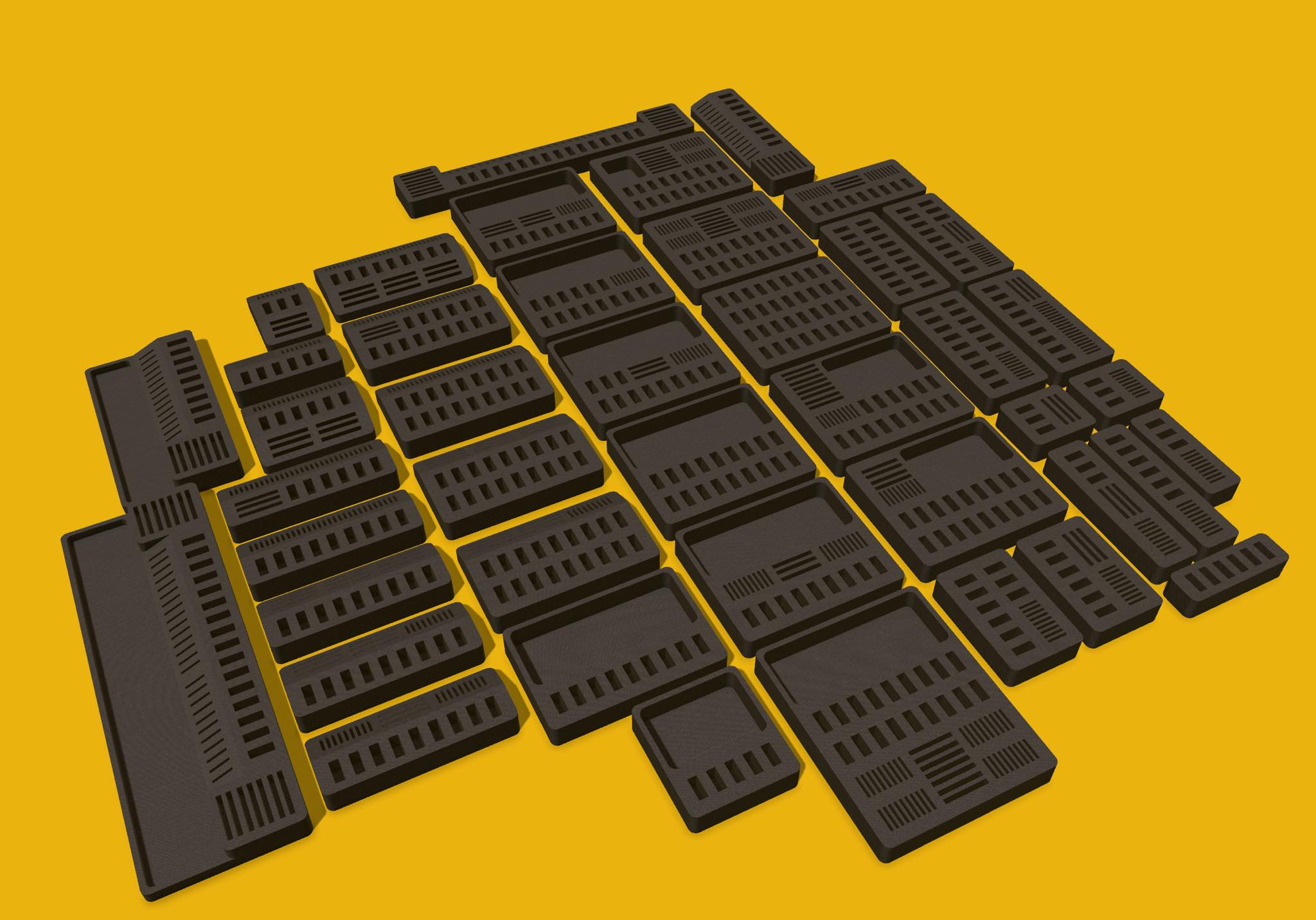 Miniatura 2 do modelo 3D USB holder ULTIMATE PACK