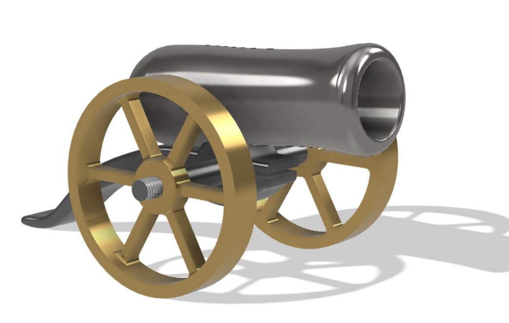 Desktop Cannon