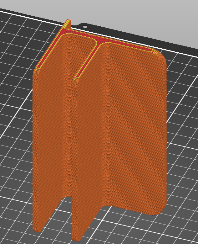 Laptop Holder Against Wall