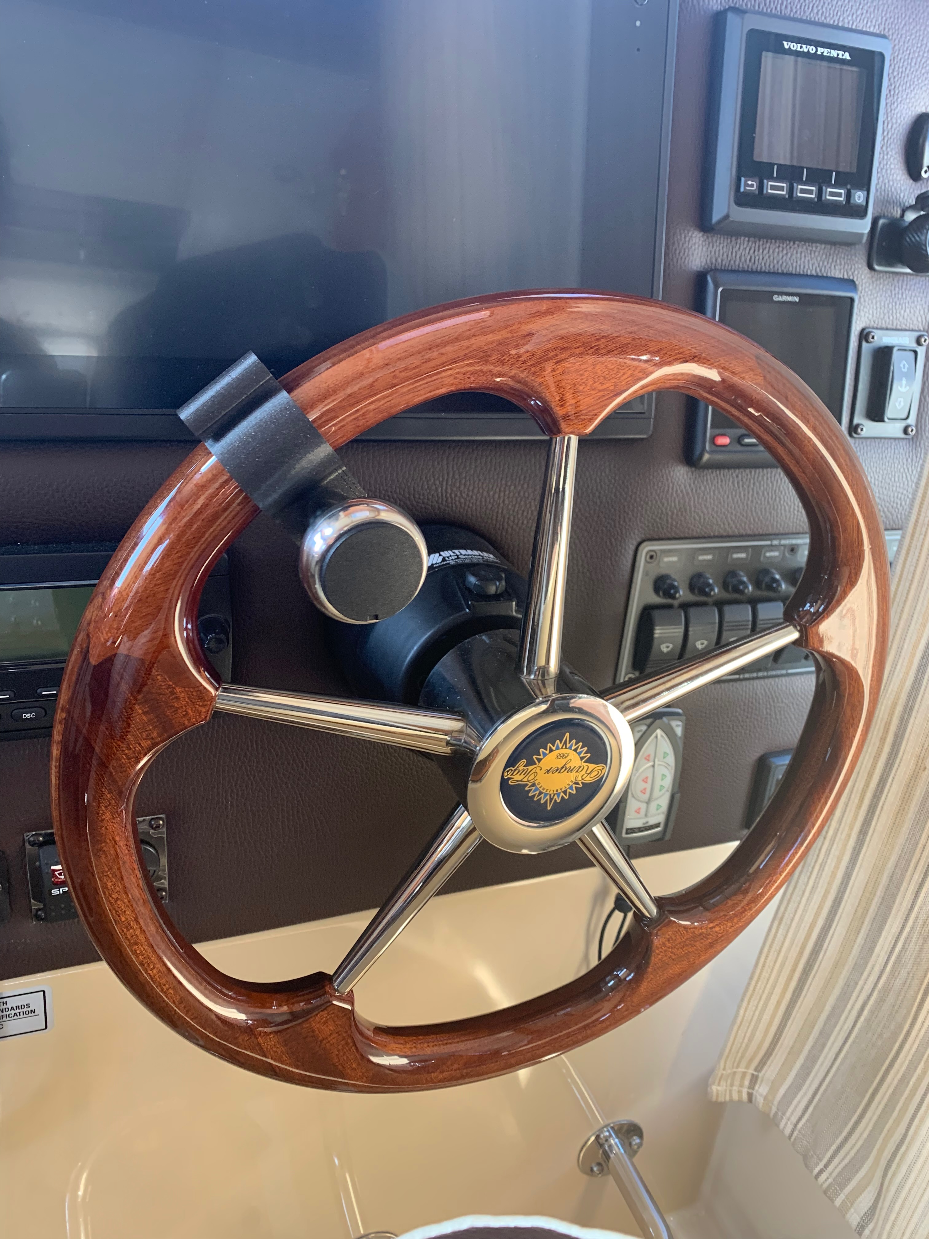 Spinner Knob for Ranger Tug Steering Wheel