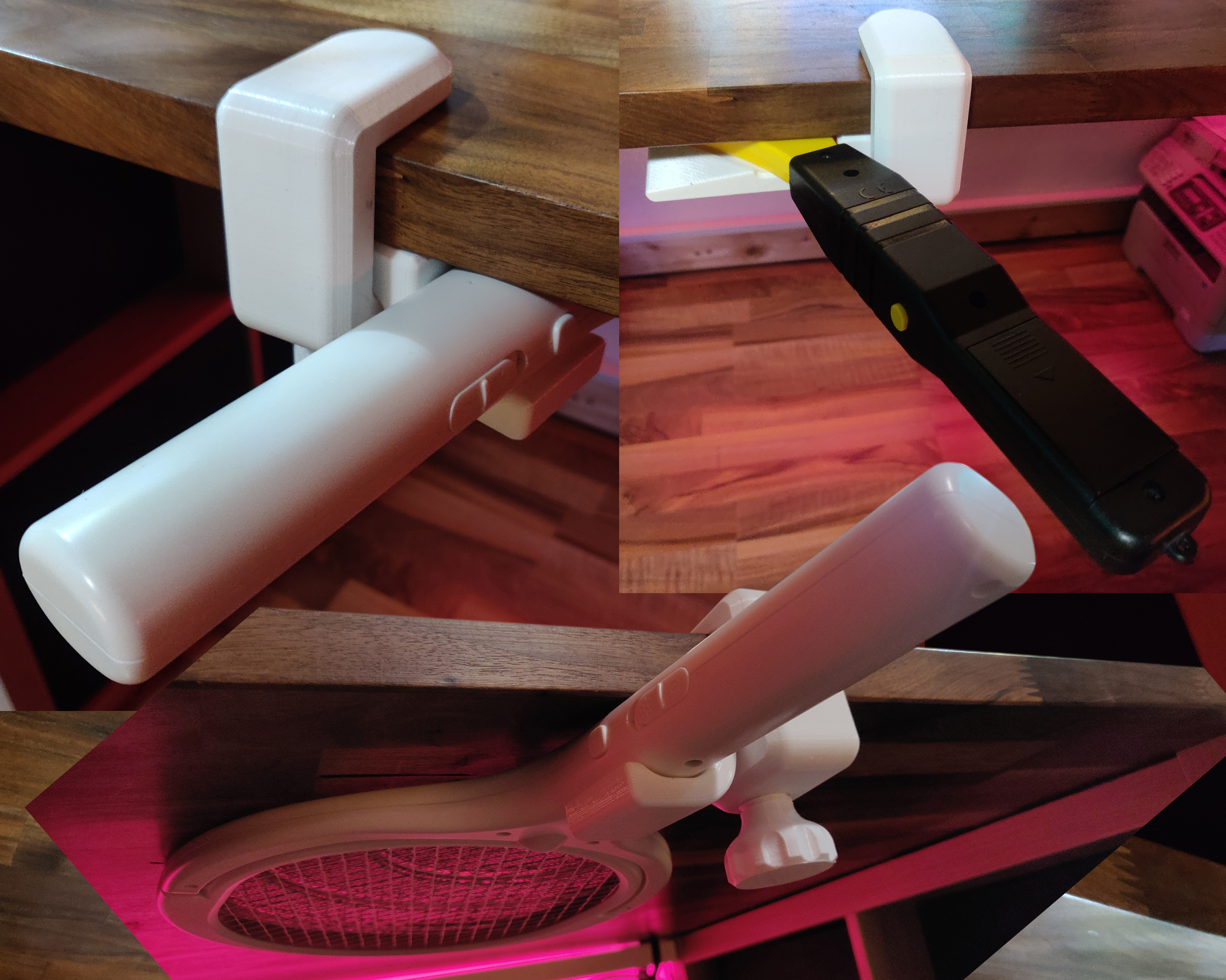 electric fly swatter CLAMPs