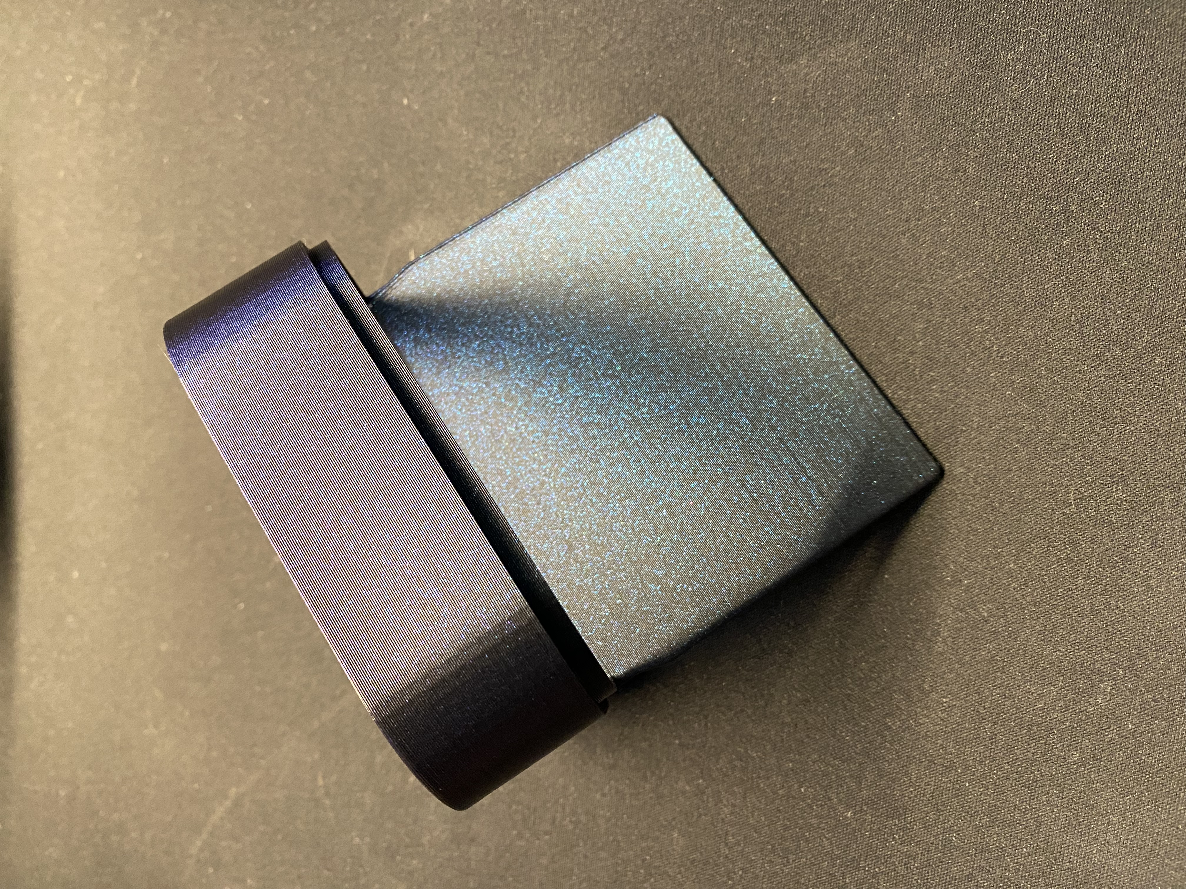 Miniatura 3 do modelo 3D Skadis Container Divider - 2-section