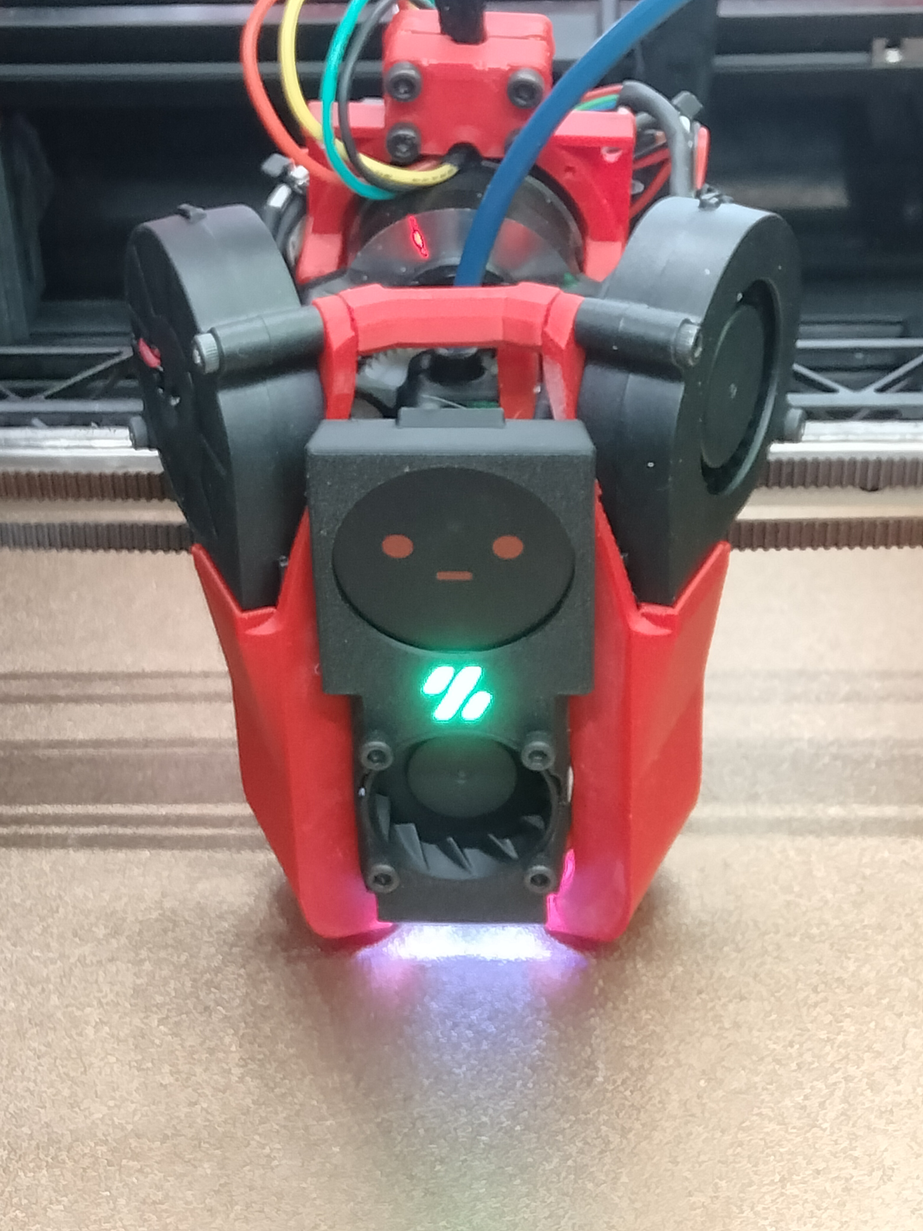 Voron Tap Mantis Mod Duct
