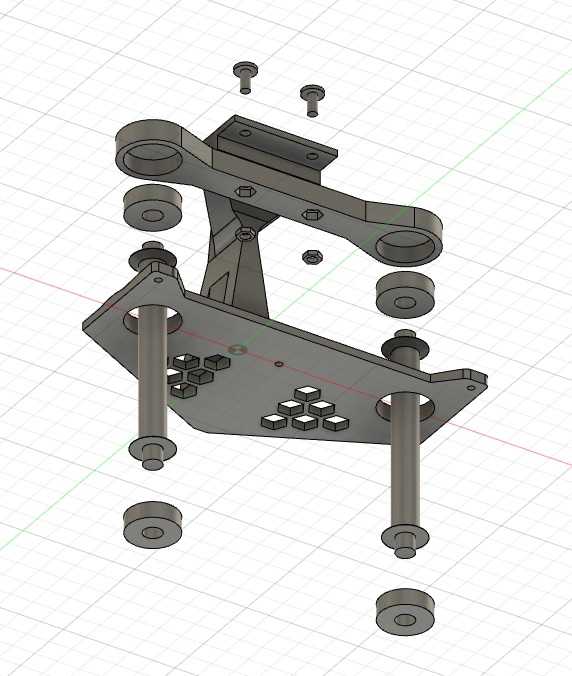 Filament Spool Holder By Ondřej Kleger Download Free Stl Model 5717