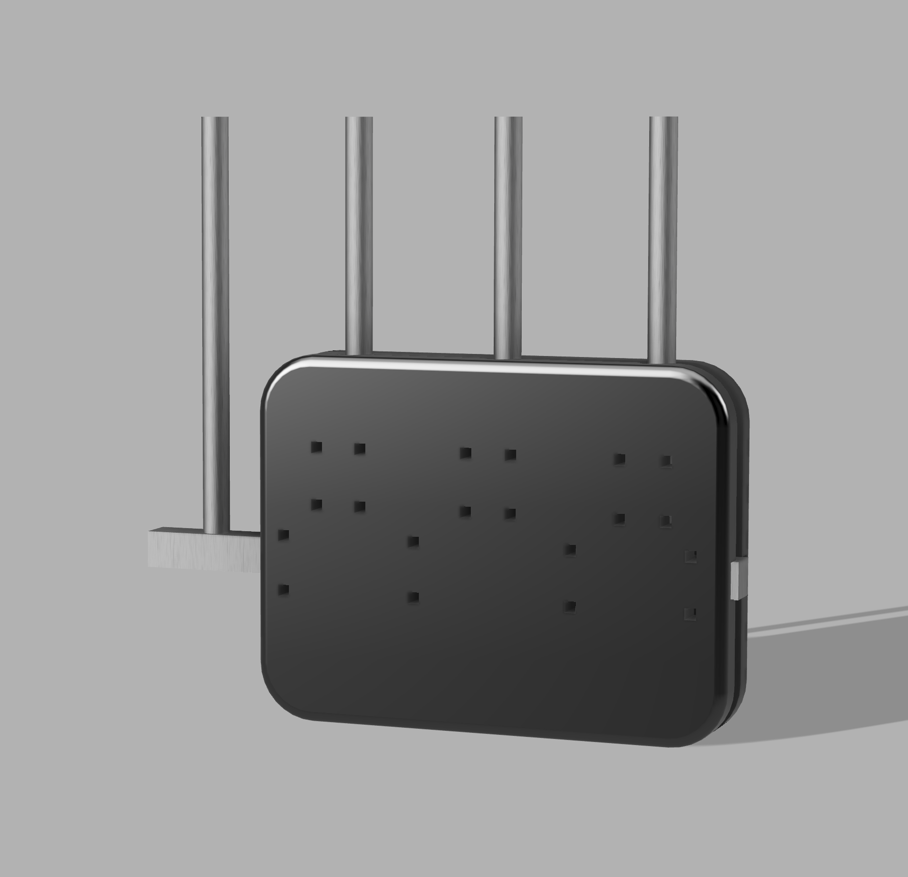 Child Gate Extender by Mark McGookin | Download free STL model ...