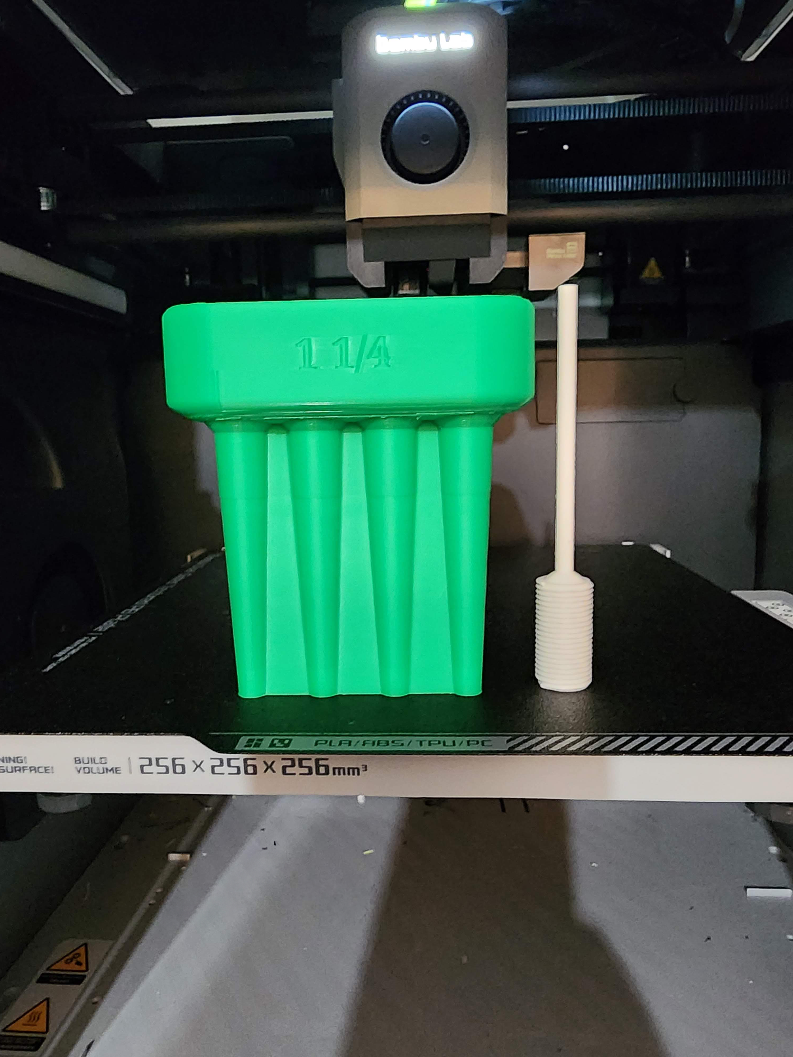 16x RAW Cone Packer 1-1/4"