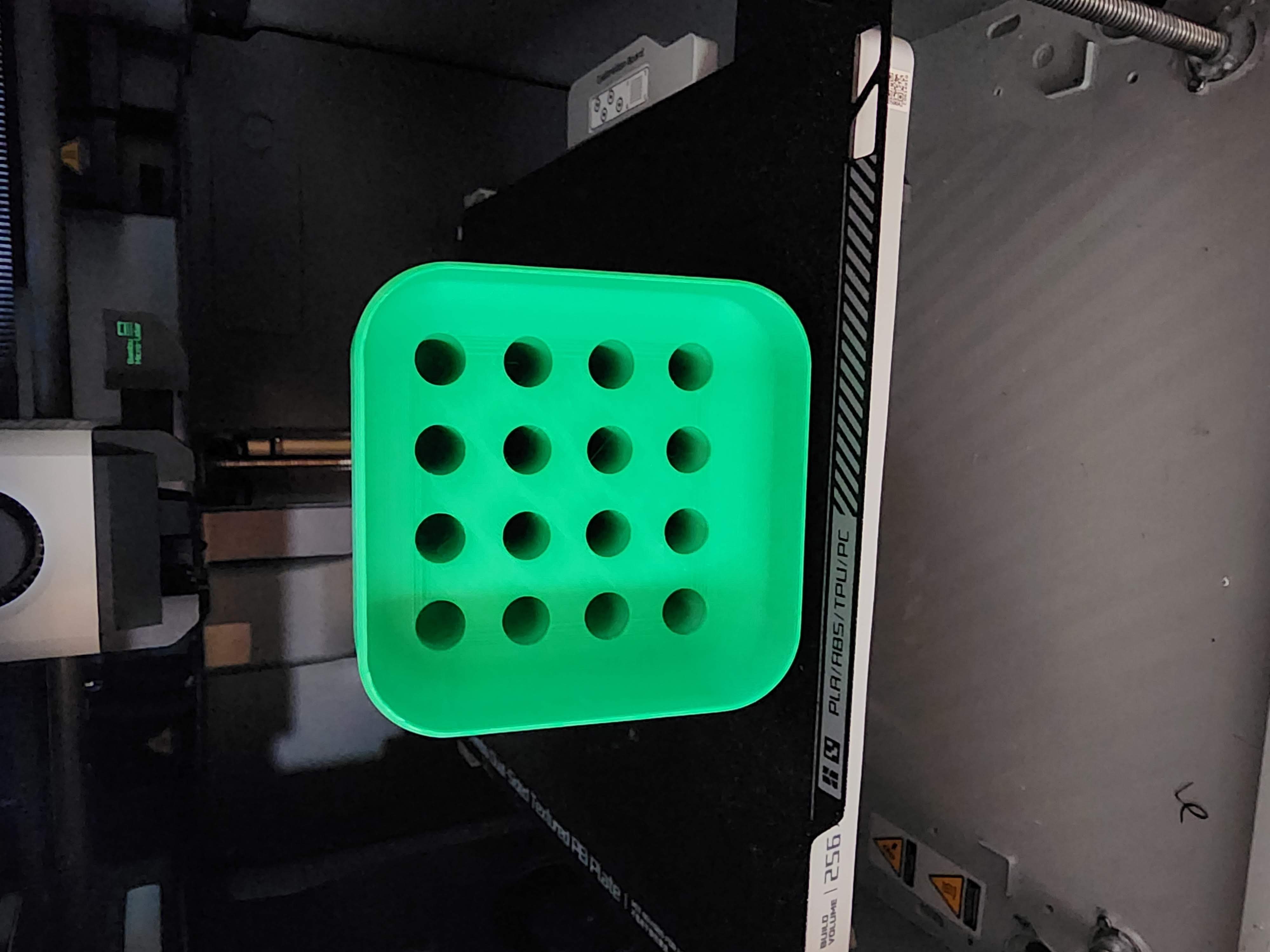 16x RAW Cone Packer 11/4" by Precision Printcraft Download free STL model