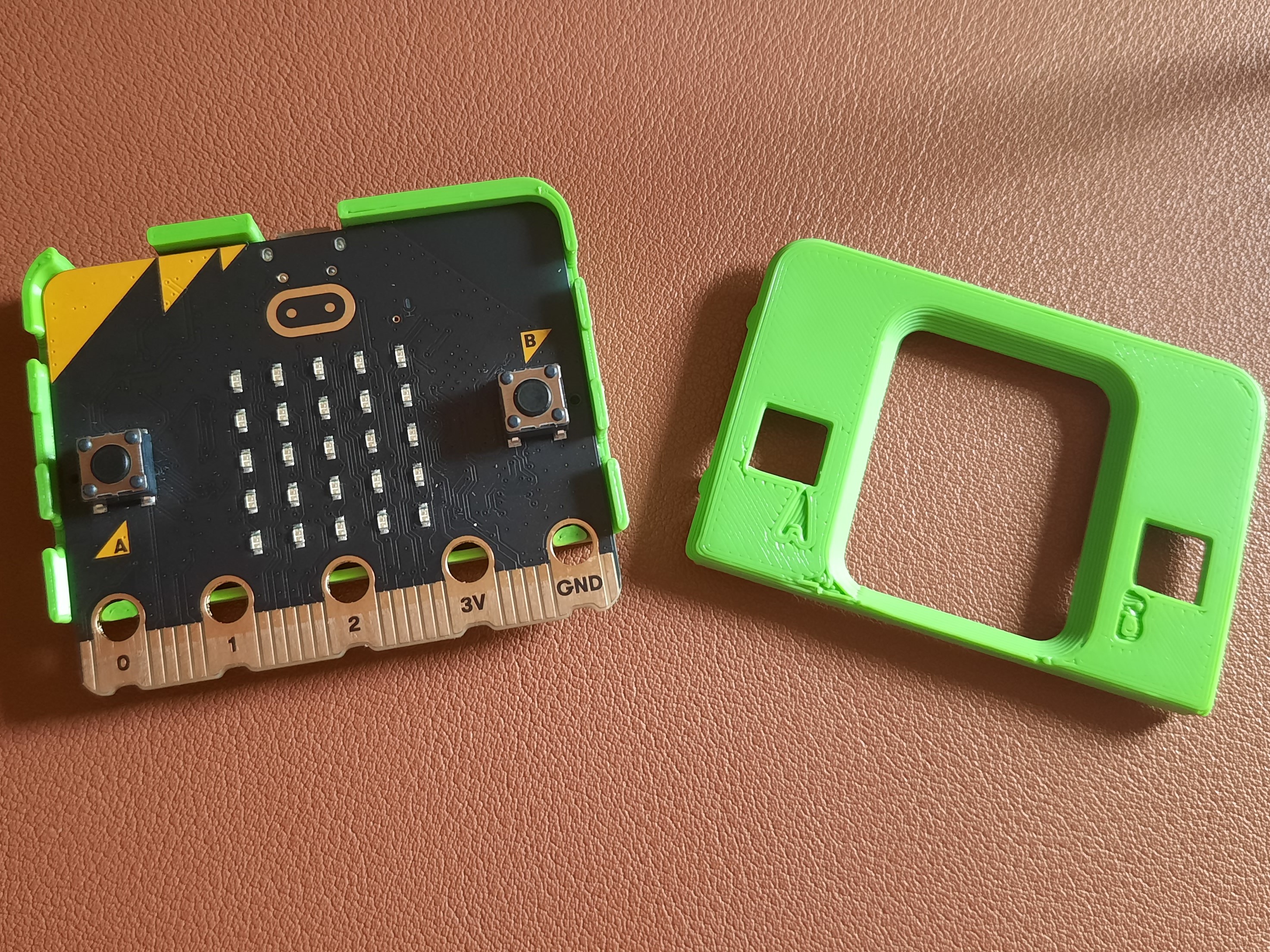 Microbit protective case by JoG890 Download free STL model