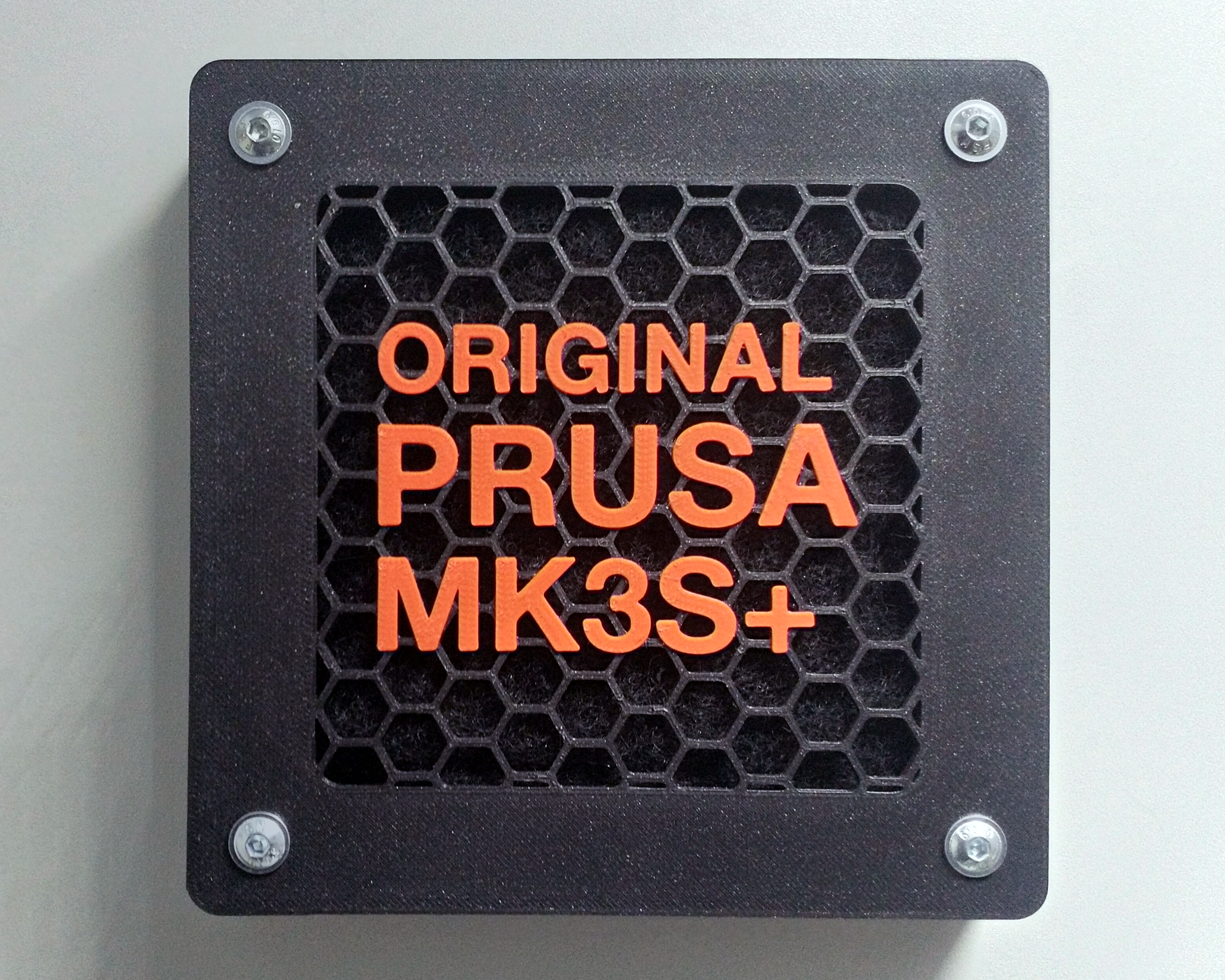 MK3S+ Logo Fan Cover