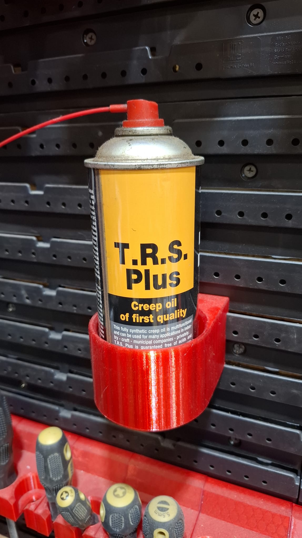 Spraydosen Halter für Allit ProfiPlus
