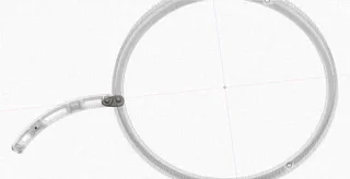 Connector for Ring and Arms