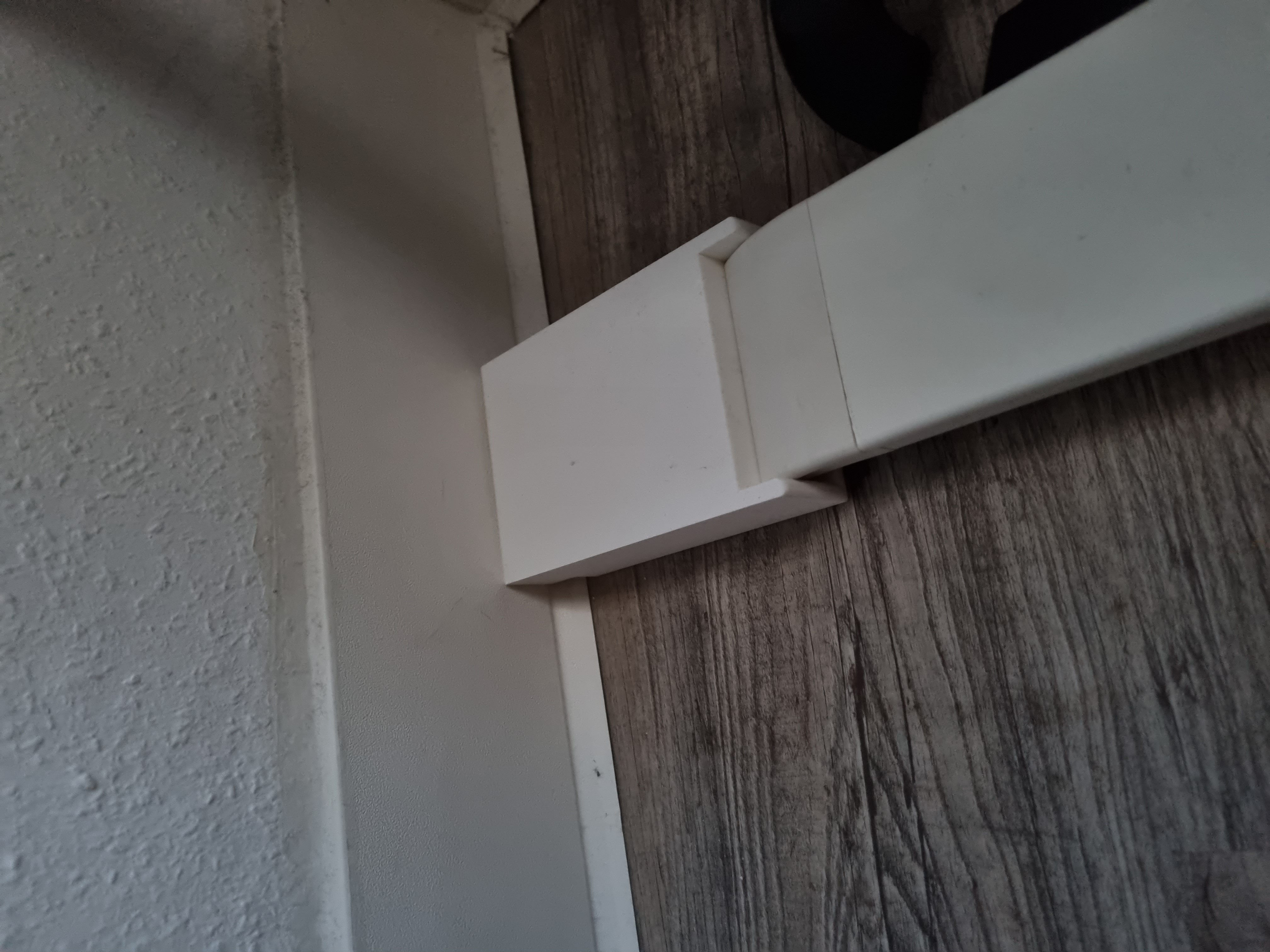 Spacers for Ikea Rodulf underframe desk