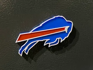 Magnet Juicy Josh Allen Buffalo Bills Magnet 