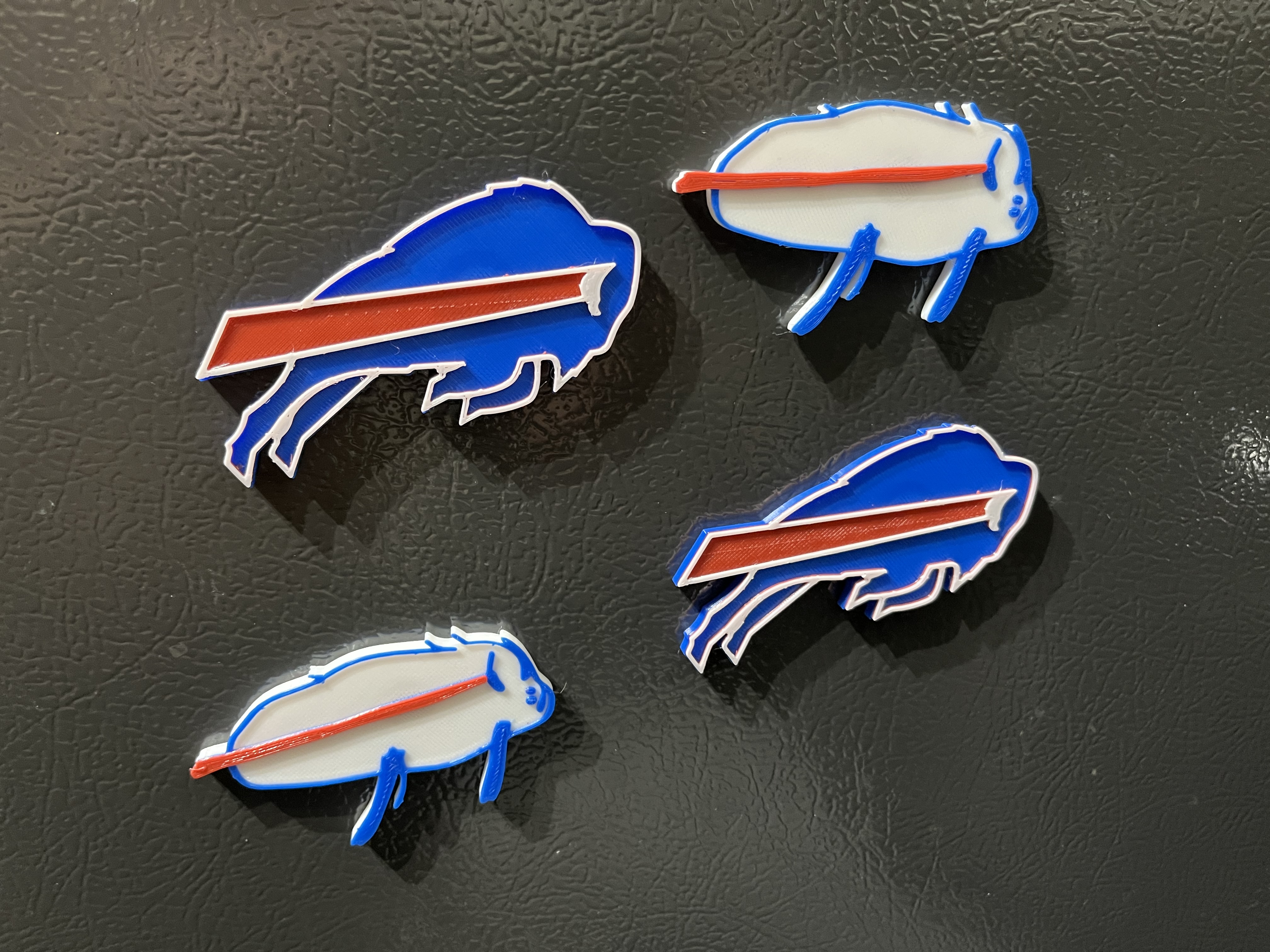 Buffalo Bills magnet — miniatura 2