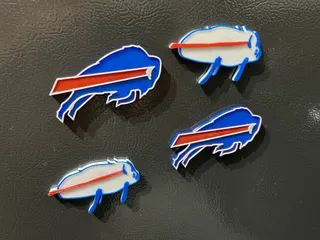 Josh Allen Buffalo Bills Potato Drawing - Buffalo Bills - Sticker