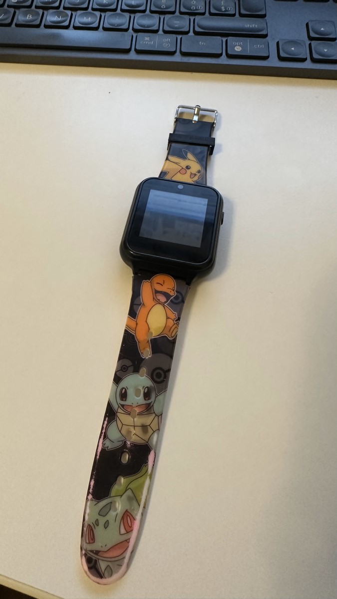 Pokemon apple watch online band