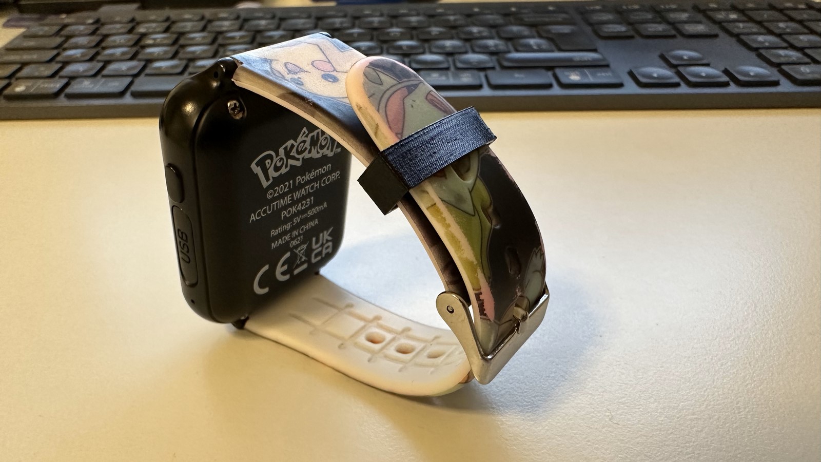 Pokemon Watch Band Keeper (POK4231) by Fernando Scheps Download free