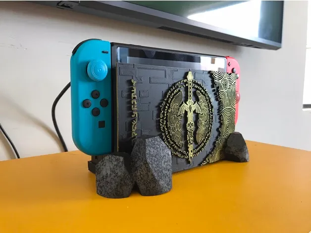 SWITCH DOCK COVER - ZELDA TEARS OF THE KINGDOM